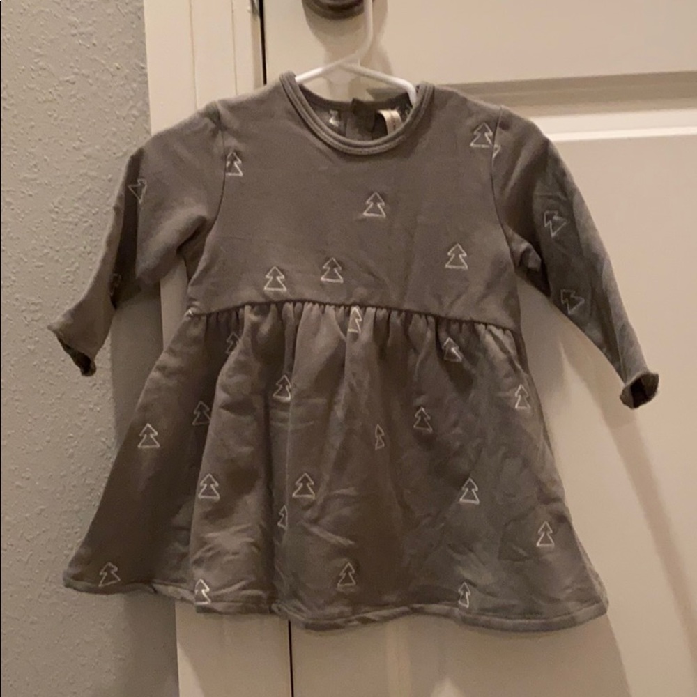 Evergreen dress